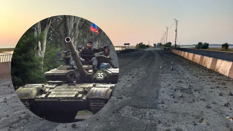 Punto débil de los rusos: qué está pasando con la logística de los invasores en el puente Chongarsky area