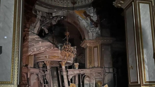 Apareció el video de los primeros minutos después del ataque a la Catedral Spaso-Preobrazhensky en Odessa