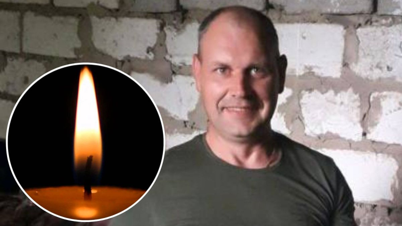 Un hijo de 14 años se quedó sin padre: el francotirador Viktor Serdyuk murió en el front