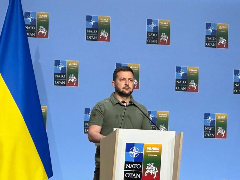Ucrania nunca cambiará sus territorios por estatus o un conflicto congelado, – Zelensky