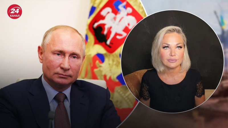 Por qué Putin no despide a nadie: Maksakova explicó los planes del dictador