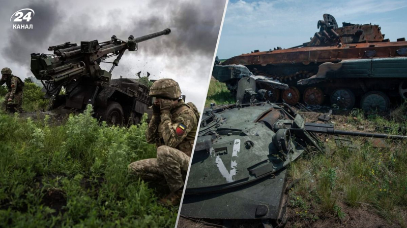 Muchos heridos, hay bajas: en Zaporizhia, las Fuerzas Armadas de Ucrania destruyeron las reservas que Rusia se estaba preparando en Crimea