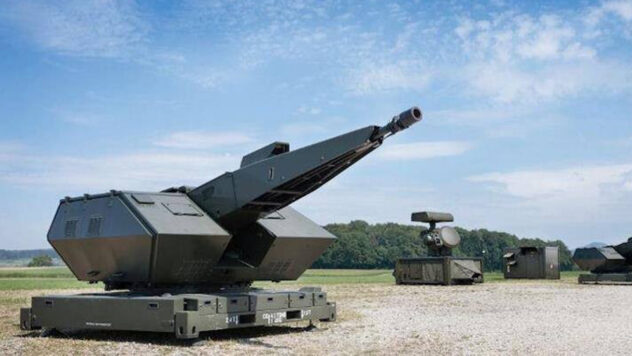 La empresa alemana Rheinmetall transferirá dos sistemas de defensa aérea Skynex más a Ucrania