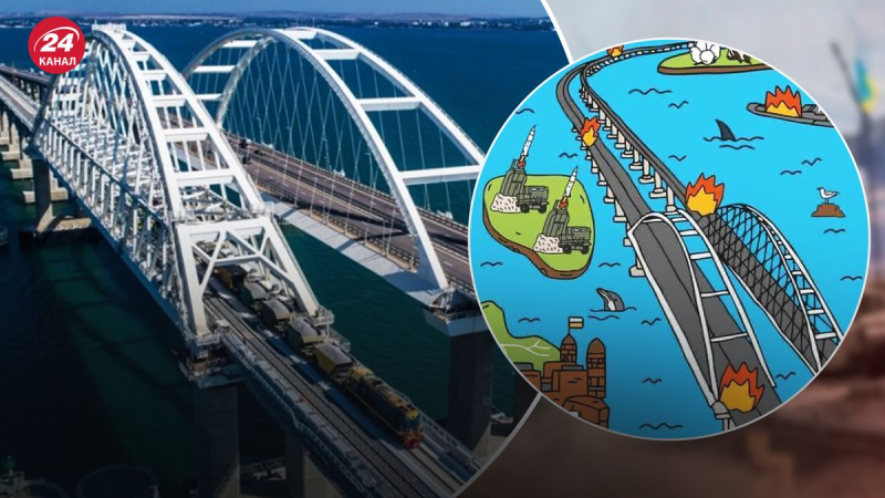 Arte popular en acción: los memes sobre las explosiones en el puente de Crimea se difunden en línea