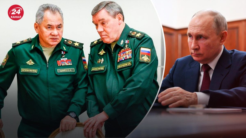 Personalidades "fantásticas": Podolyak le aconsejó a Putin qué hacer con Shoigu y Gerasimov