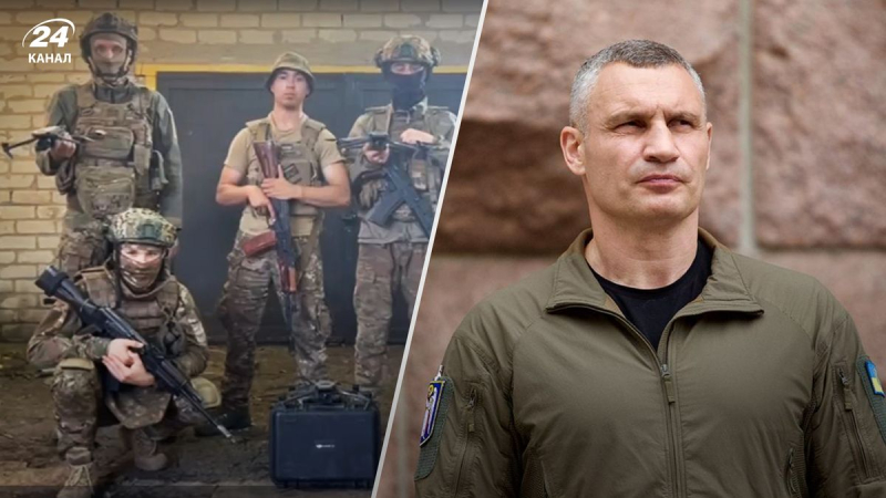Más drones – menos orcos, – combatientes del batallón 'Freedom' agradecieron a Klitschko por la ayuda del sistema