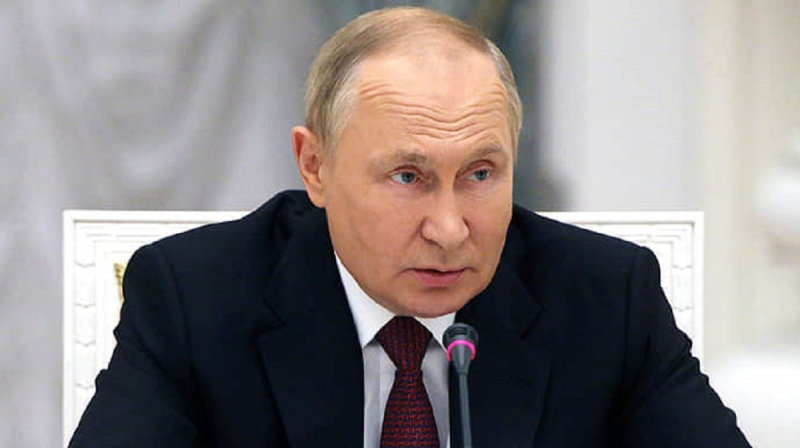 Putin comentó por primera vez sobre el suministro de municiones en racimo a Ucrania