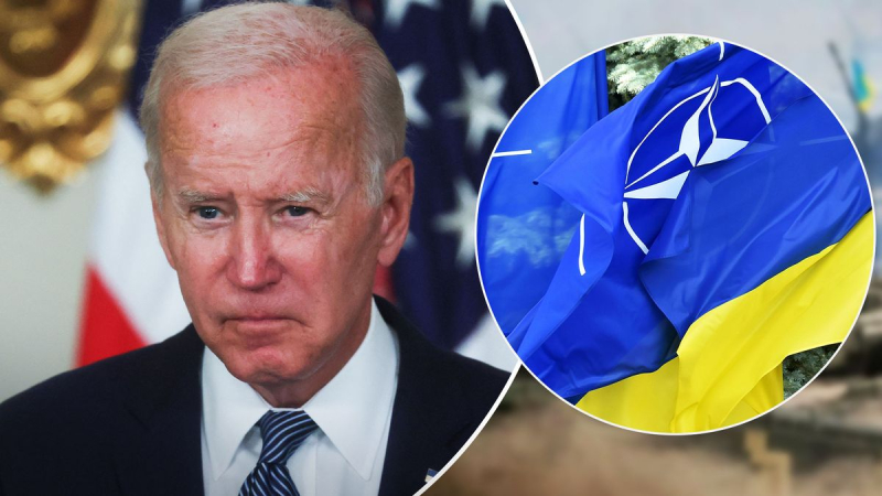 Los aliados acuerdan la redacción sobre la integración de Ucrania en la Alianza, Biden