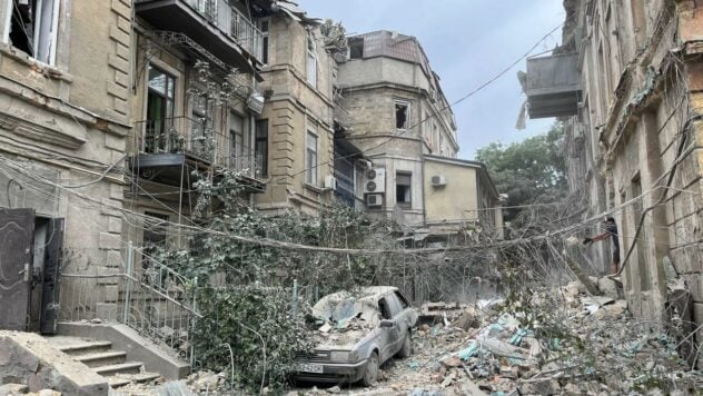 El número de muertos por el ataque con cohetes en Odessa el 23 de julio aumentó a dos: ayuntamientos 