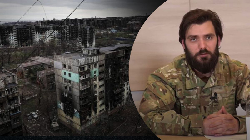"Parientes cada centímetro": los combatientes de Azov sueñan con liberar Mariupol