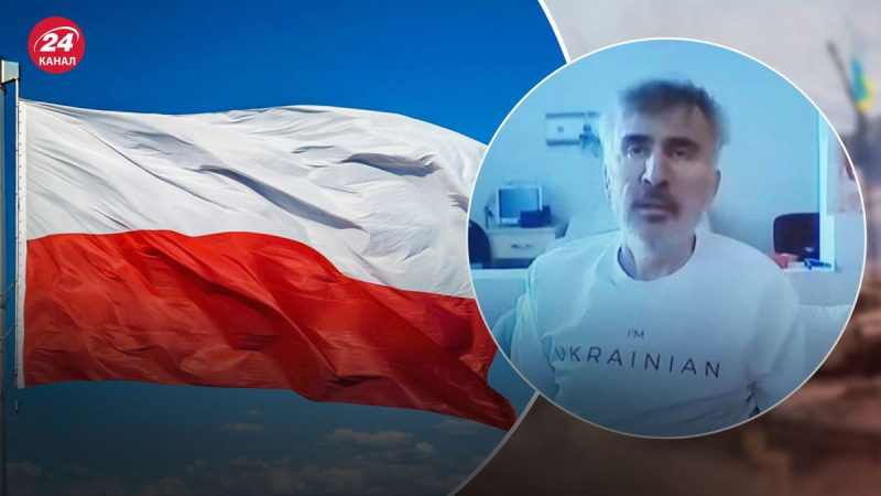Saakashvili autorizado a ver médicos polacos después de 6 meses de retraso