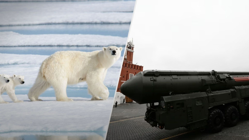 Para enseñar a Occidente: Rusia pide armas nucleares en el Polo Norte