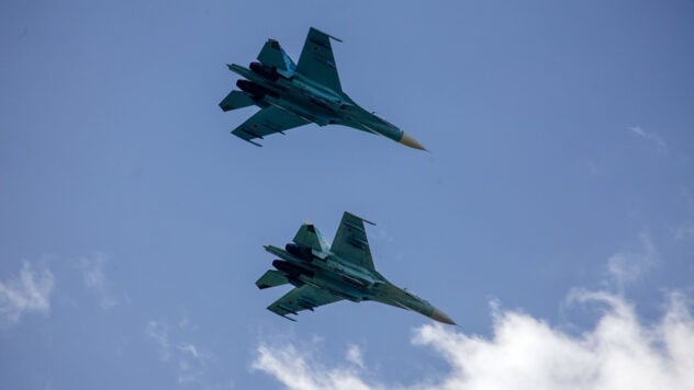 Después de “bavovna”, la aviación rusa se intensificó en Crimea