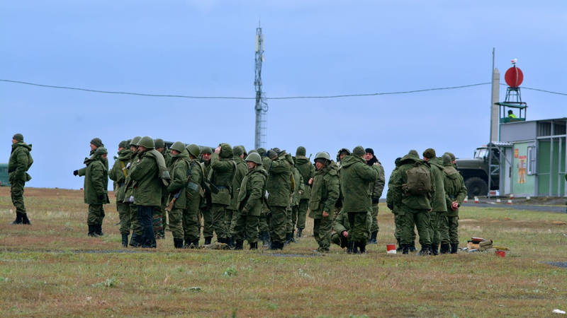 Hasta 60.000 hombres han sido llevados al ejército ruso en los territorios ocupados desde 2022 – GUR