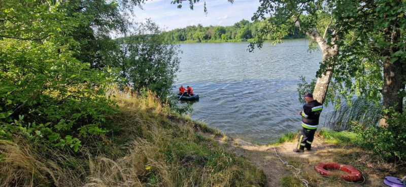 El cuerpo de un niño de nueve años que desapareció cerca del lago fue encontrado cerca de Kiev