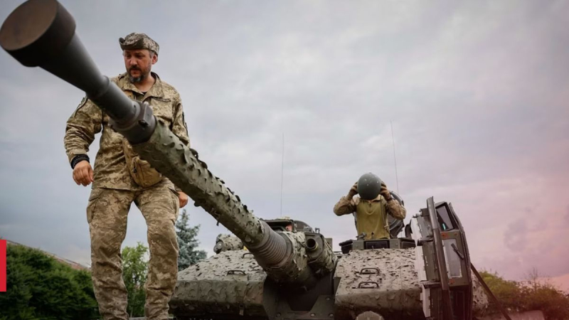 Por qué la contraofensiva de Ucrania es más lenta que el año pasado: análisis del WSJ