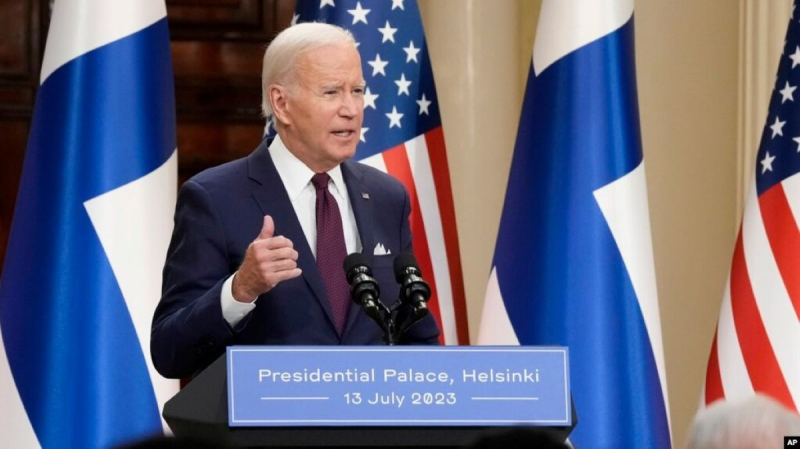 Biden cree que Ucrania se convertirá en miembro de la OTAN, pero hay una condición