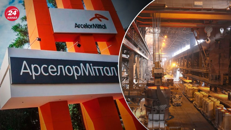 Caída desde 8 metros: muere un trabajador en Krivoy Rog en Arcelor