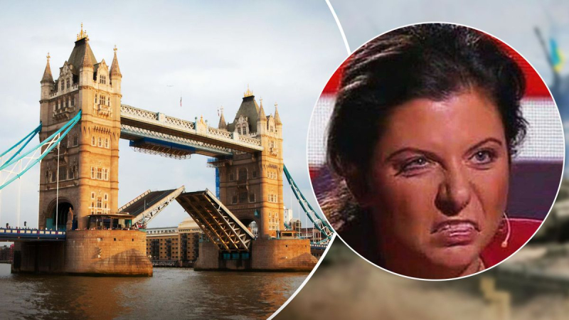 Londres es ahora un 'objetivo legítimo': Simonyan y su pandilla llamaron al terror en Gran Bretaña