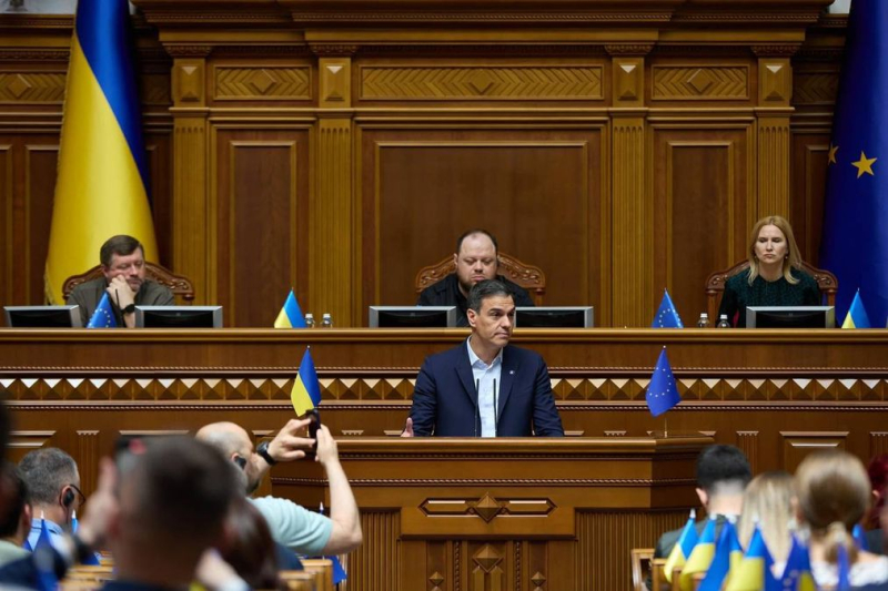 El primer ministro español anuncia 55 millones de euros en ayuda a Ucrania: adónde irá el dinero
