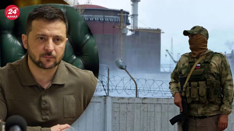 El liderazgo es de Rusia, Zelensky habló sobre los planes para el ZNPP y qué amenazas 