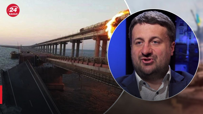 Tales operaciones especiales cambian el curso de la guerra a favor de Ucrania, experto en la ataque al puente de Crimea