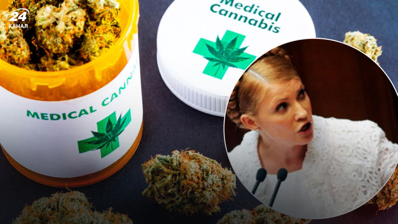 Será posible liar un porro en cada campo, – Tymoshenko está en contra de la legalización de cannabis medicinal