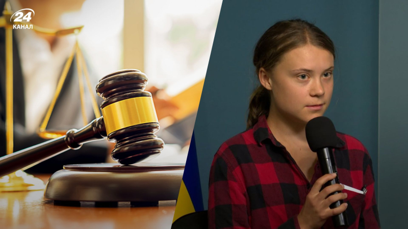 Medio año en prisión brilló: Gre que Thunberg fue condenado en Suecia