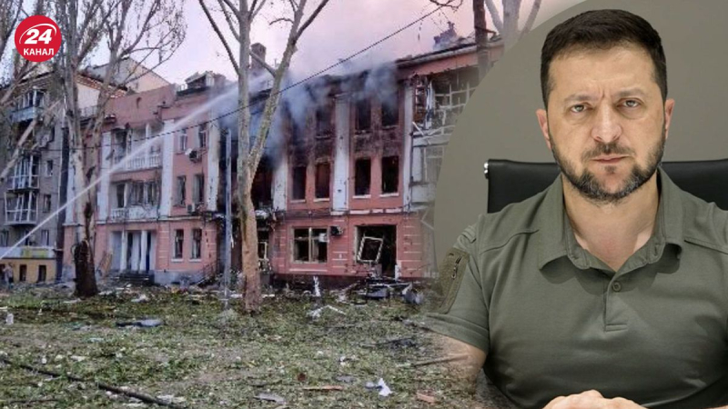 Superaremos este terrible momento juntos: Zelensky reaccionó a los bombardeos en Odessa y Nikolaev