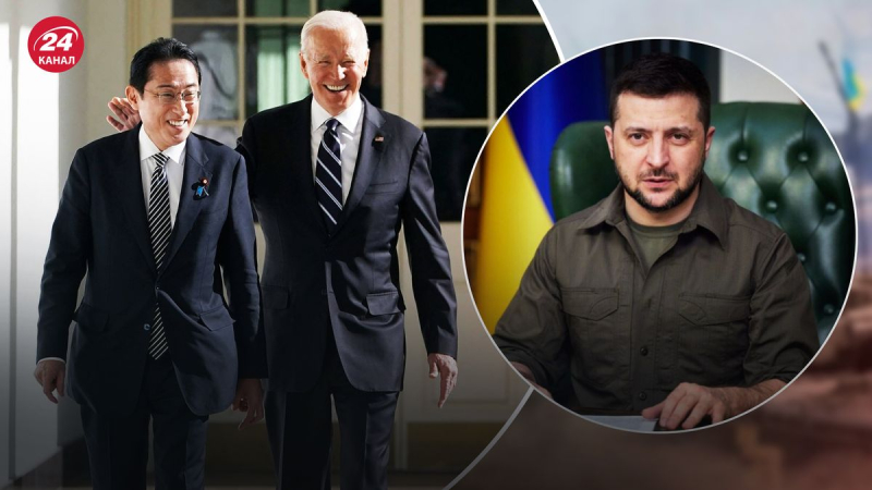 Zelensky se reunirá con Biden y el primer ministro japonés Kishida en la cumbre de la OTAN, medios