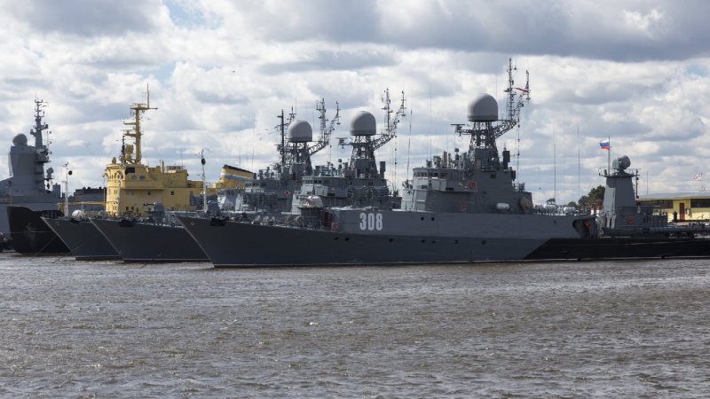 Rusia tiene miedo de “bavovna” en Sebastopol: Gumenyuk explicó por qué hay muchos barcos en el mar