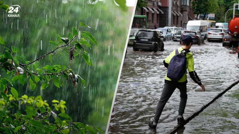 Hará mal tiempo: tormentas eléctricas golpearán casi toda Ucrania