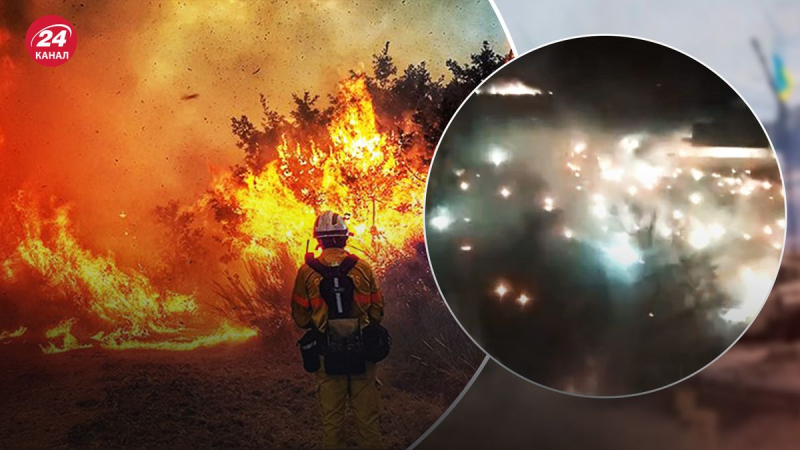 Quieren causar tantos incendios como sea posible, Khlan explicó el peligro de los incendiarios rusos shells