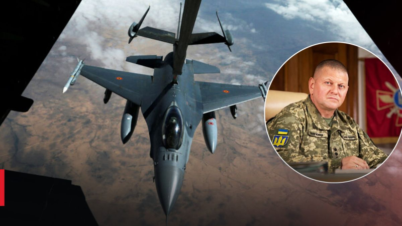 No voy a amenazar al mundo entero, – Zaluzhny dijo cuántos aviones Ucrania necesidades