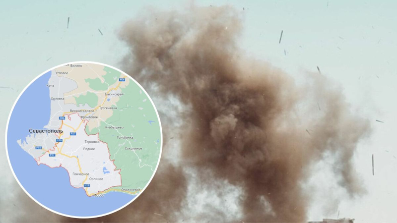 Bahía de Sebastopol, Cabo Khersones, Balaklava: mostrar en el mapa dónde hubo ruido
