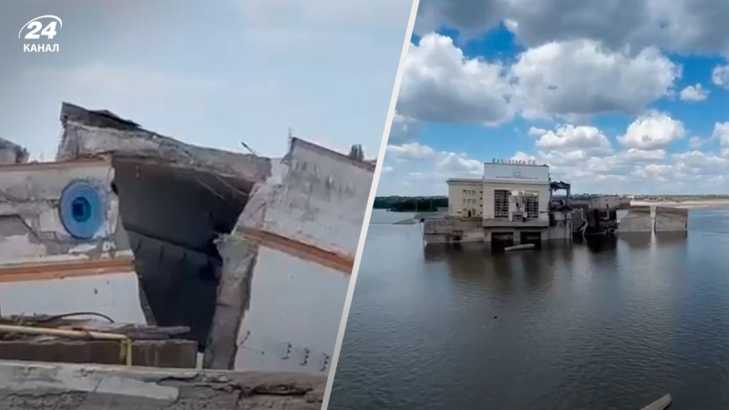 Impactante video: cómo se ve ahora la Kakhovskaya HPP