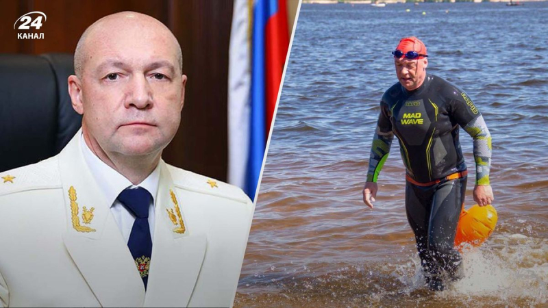 Diputado Poklonsky muerto en Rusia: Gauleiter no pudo cruzar el Volga