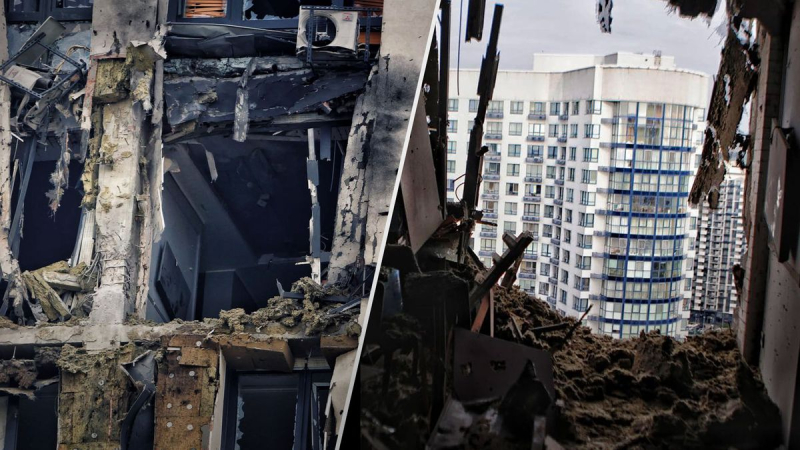 Trabajo en equipo: Patrulleros mostraron los primeros minutos tras la explosión del Shahedov en Kiev