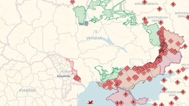 Mapa en línea de las hostilidades en Ucrania: dónde tienen lugar los combates el 25.07.2023