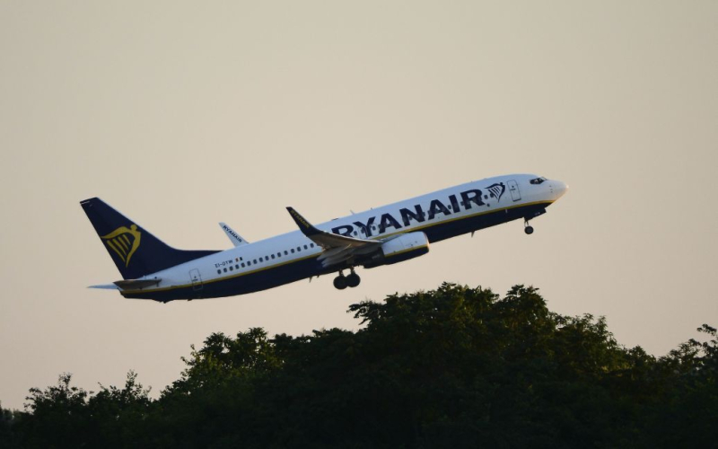 Ryanair puede reanudar los vuelos a Ucrania a finales de 2023