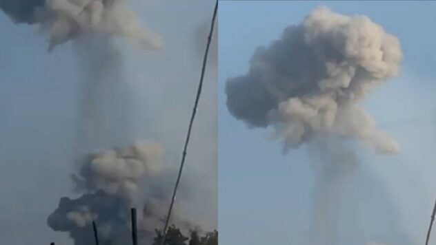 Explosiones de nuevo en el distrito Krasnogvardeisky de Crimea: BC detona