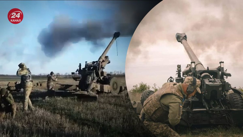 Las Fuerzas Armadas de Ucrania detuvieron un convoy de 17 tanques rusos con el FH70: Obús en acción video