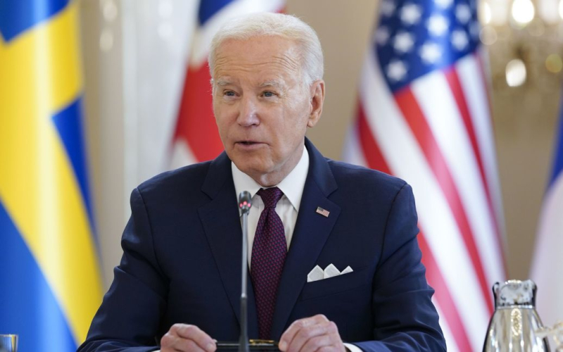 Biden subió a Europa 3.000 reservistas: CNN