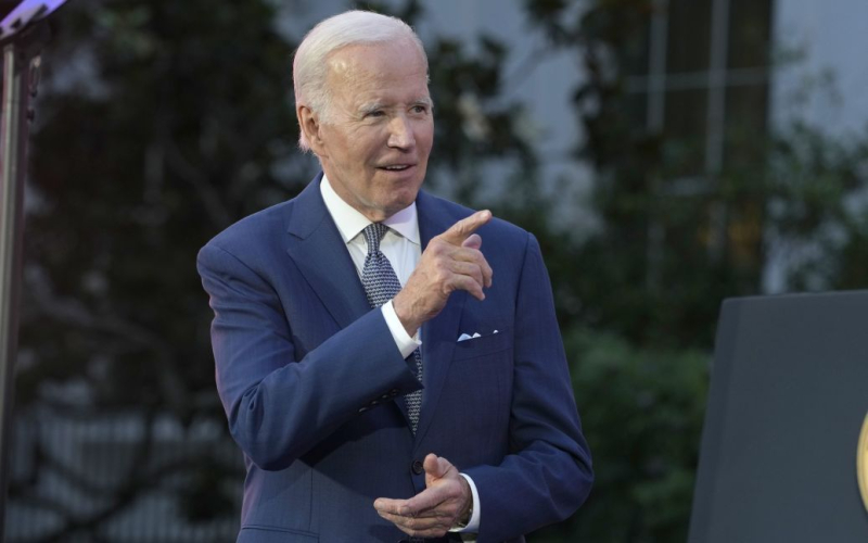 Biden aconsejó a Prigozhin tenga cuidado con la elección de los platos