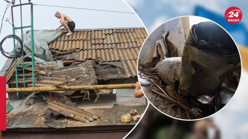 "Nikolay tuvo un derrame cerebral": un hombre fue aplastado por un fragmento de cohete en su propia cama en la región de Odessa