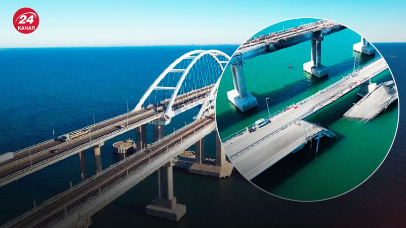 Más débil de lo esperado: por qué el puente de Crimea se destruye tan fácilmente