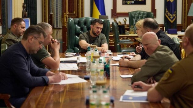 Zelensky anunció el inicio del plan para lanzar el Consejo de Ucrania de la OTAN a todos los niveles