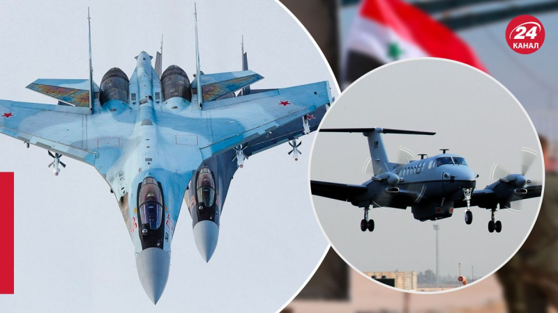Cuatro personas podrían haber muerto: un avión de combate ruso persiguió a un avión estadounidense en Siria