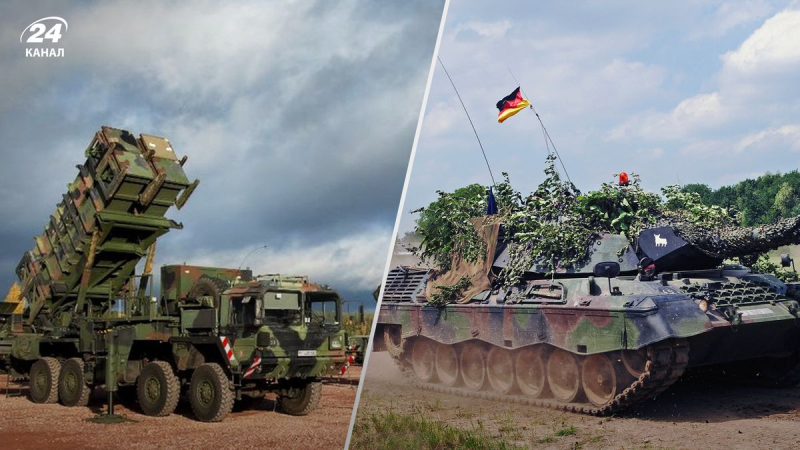 Más Patriot y Leopard: Alemania y Noruega, siguiendo a Francia, anunciaron nuevas ayudas