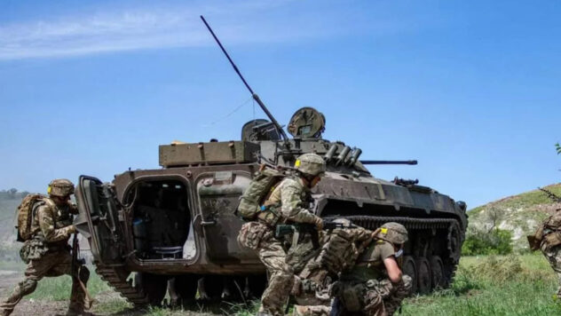 La lucha se intensificó en el sur de Ucrania durante las últimas 48 horas: inteligencia británica